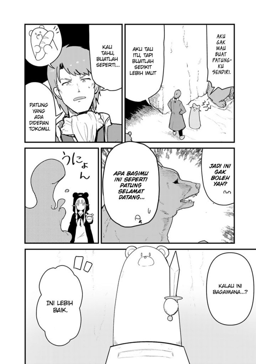 Halaman 4 dari Kuma Kuma Kuma Bear Chapter 79
