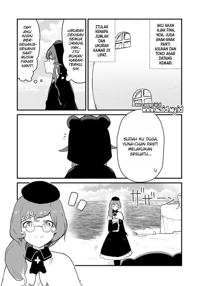 Halaman 7 dari Kuma Kuma Kuma Bear Chapter 79