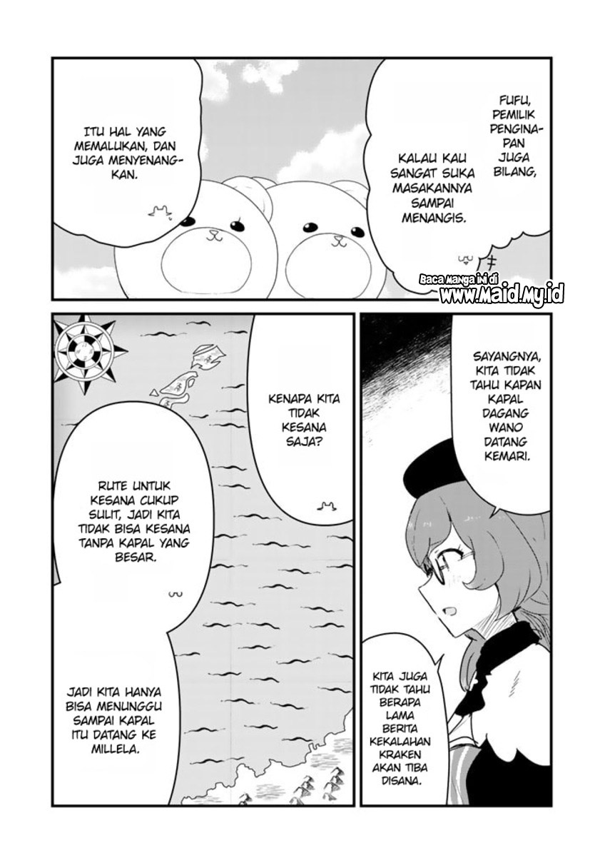 Halaman 9 dari Kuma Kuma Kuma Bear Chapter 79