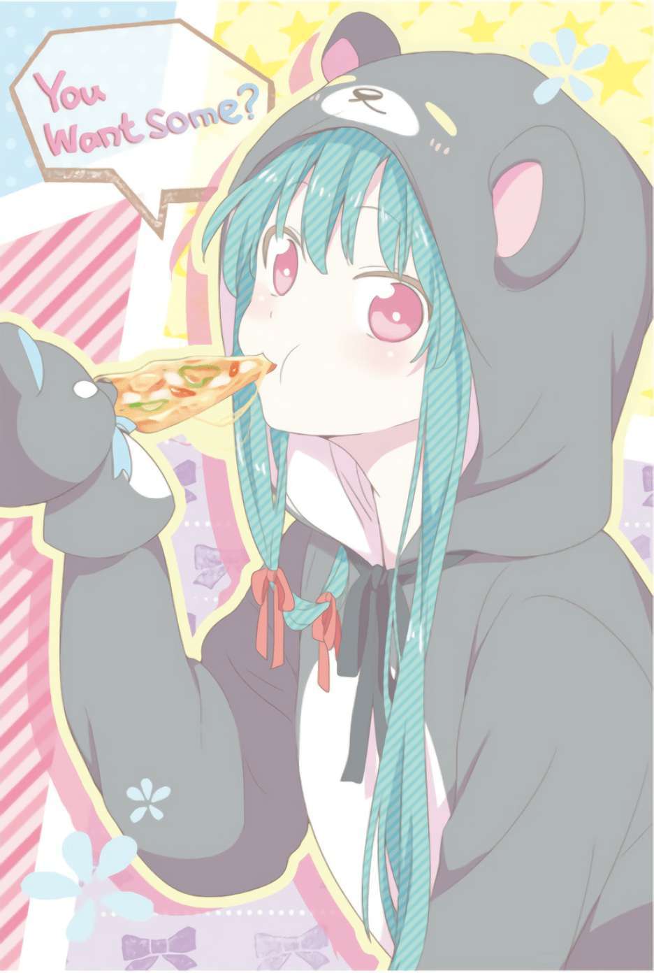 Halaman 1 dari Kuma Kuma Kuma Bear Chapter 8