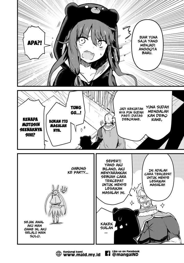 Halaman 10 dari Kuma Kuma Kuma Bear Chapter 8