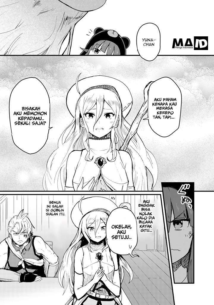 Halaman 11 dari Kuma Kuma Kuma Bear Chapter 8