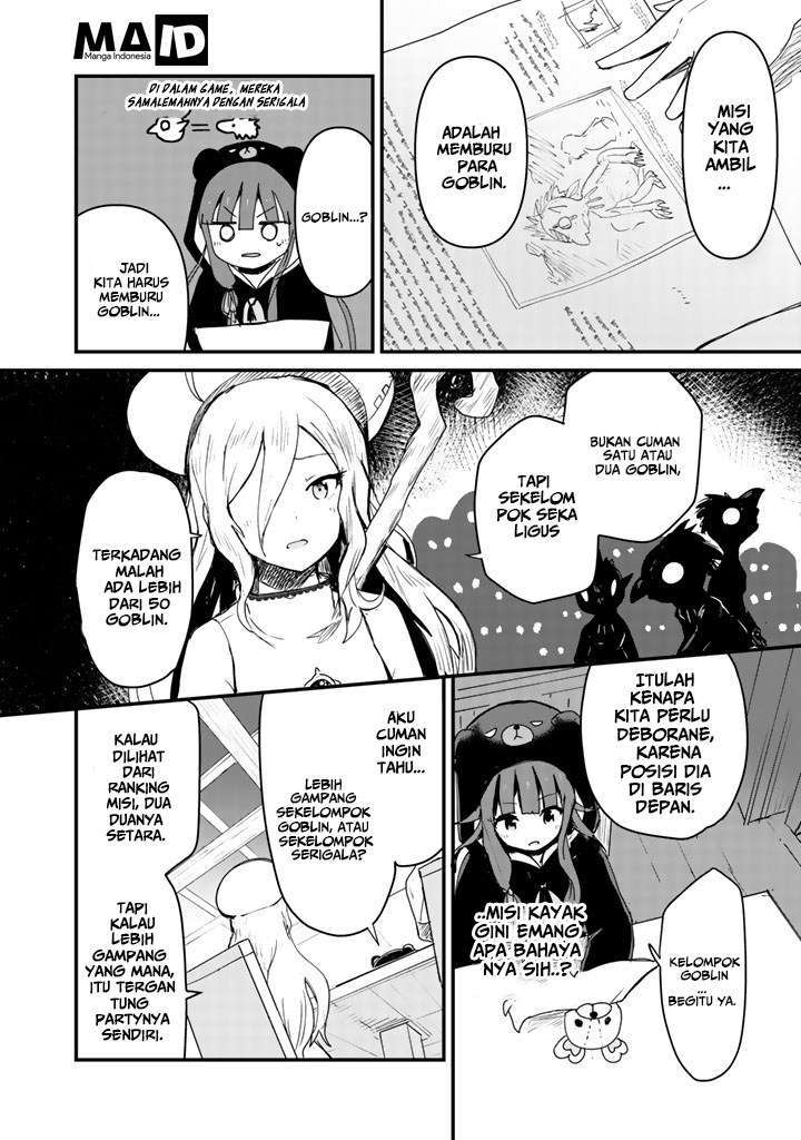 Halaman 12 dari Kuma Kuma Kuma Bear Chapter 8