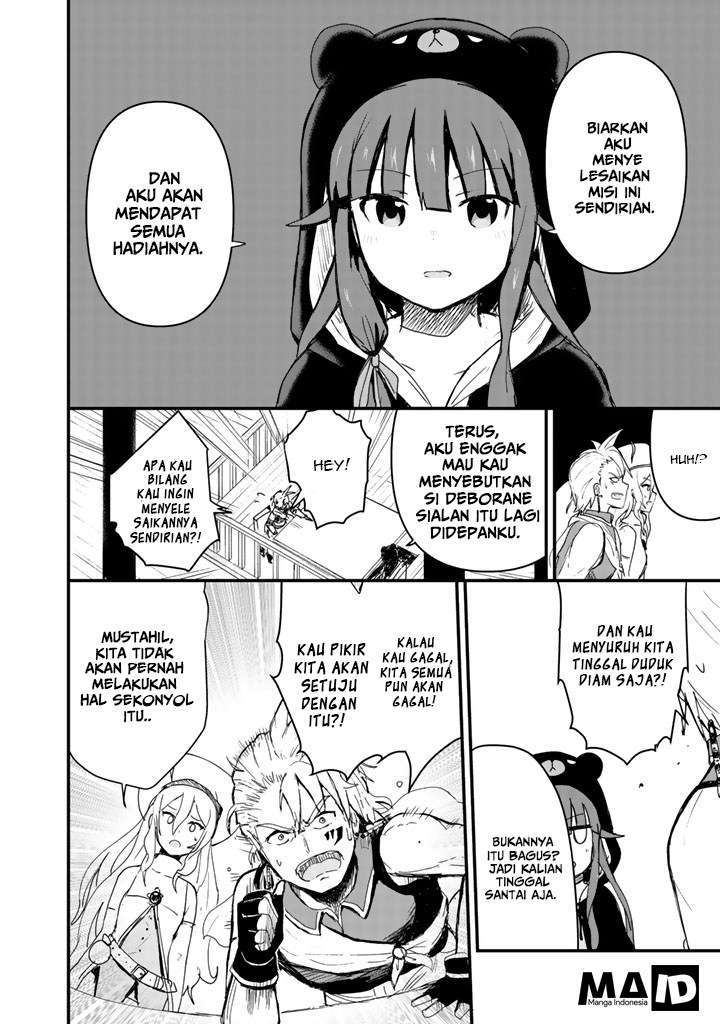 Halaman 14 dari Kuma Kuma Kuma Bear Chapter 8