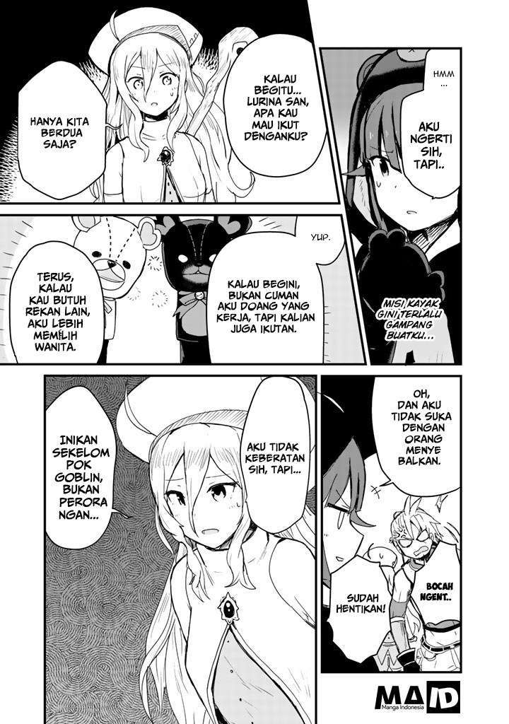 Halaman 15 dari Kuma Kuma Kuma Bear Chapter 8