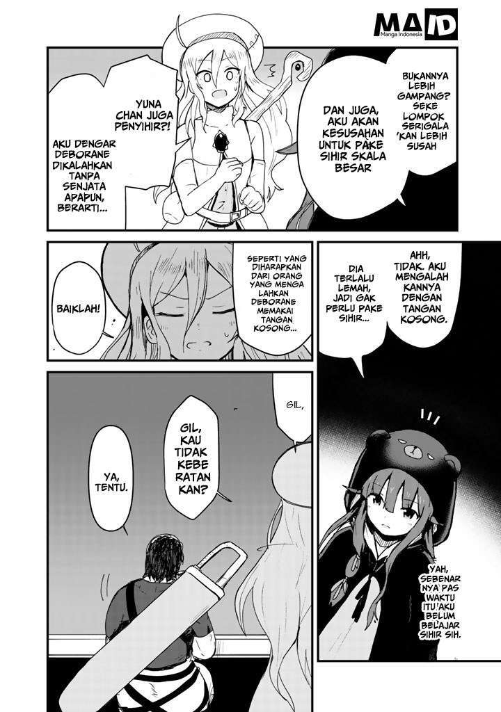 Halaman 16 dari Kuma Kuma Kuma Bear Chapter 8
