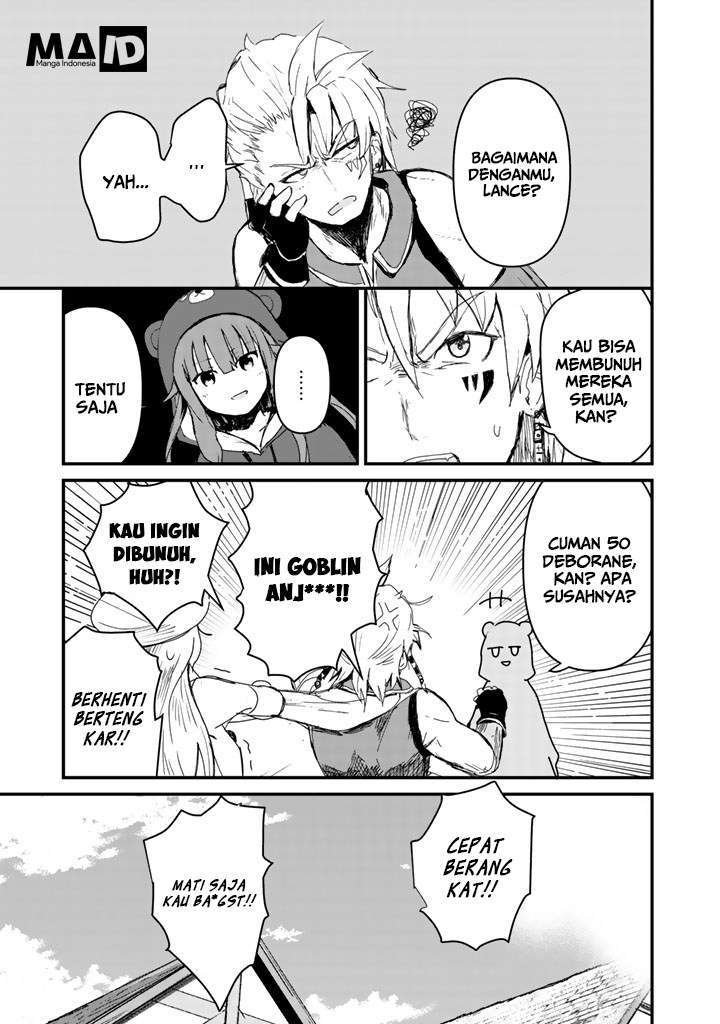 Halaman 17 dari Kuma Kuma Kuma Bear Chapter 8