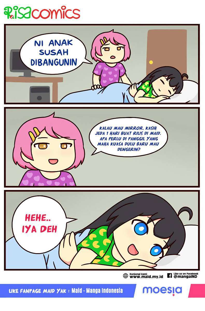 Halaman 19 dari Kuma Kuma Kuma Bear Chapter 8