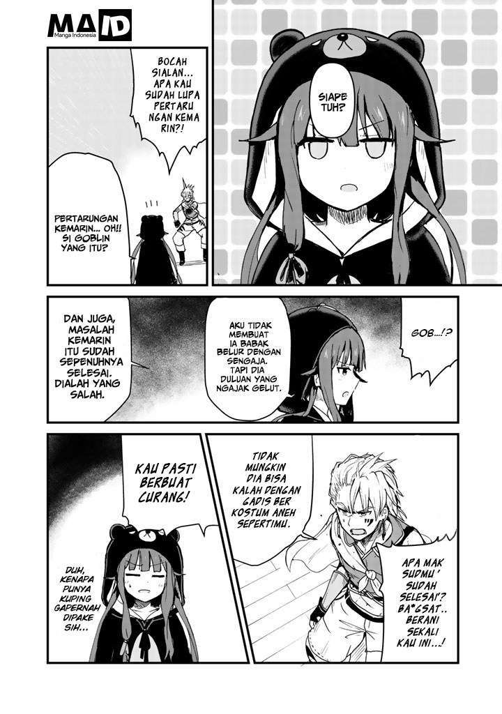 Halaman 4 dari Kuma Kuma Kuma Bear Chapter 8