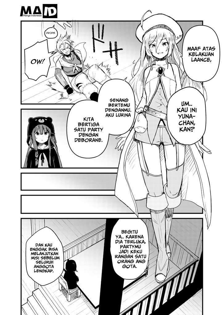 Halaman 6 dari Kuma Kuma Kuma Bear Chapter 8