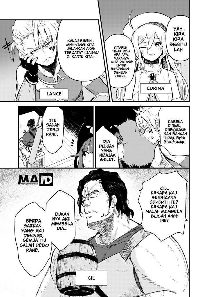Halaman 7 dari Kuma Kuma Kuma Bear Chapter 8