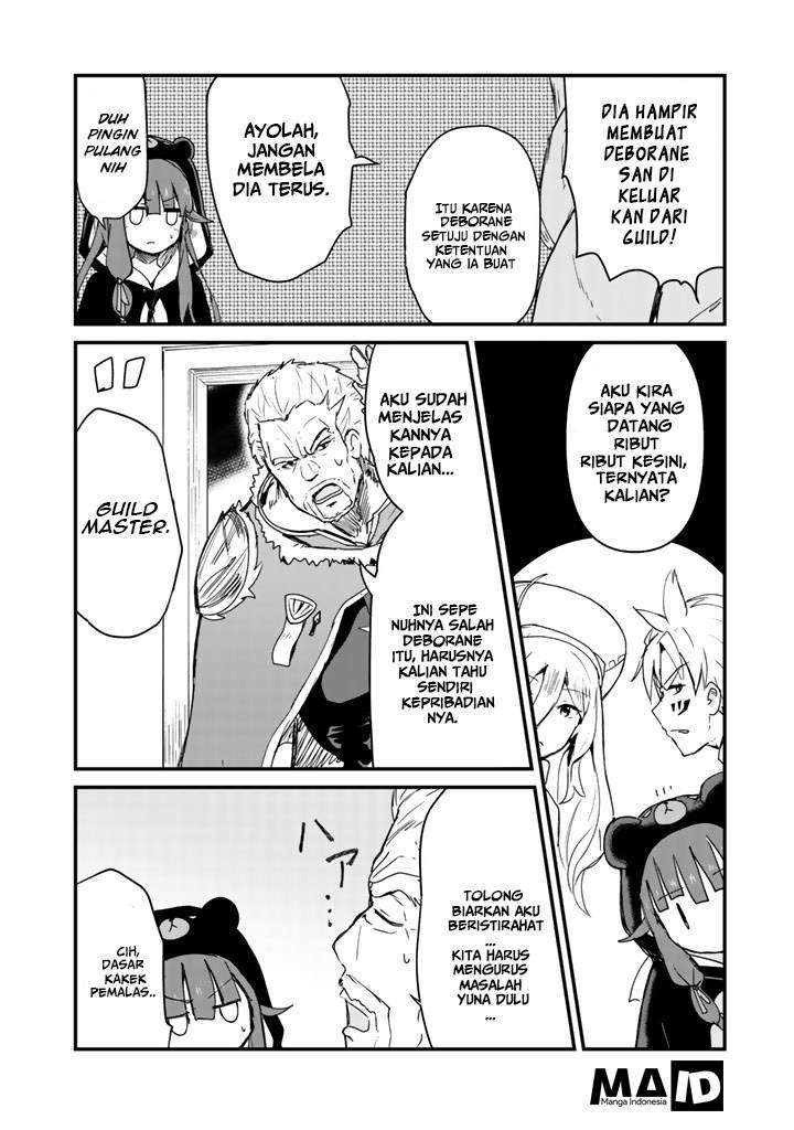 Halaman 8 dari Kuma Kuma Kuma Bear Chapter 8