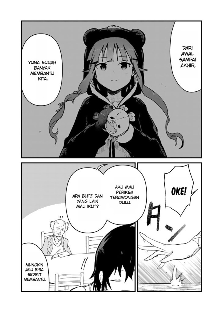 Halaman 10 dari Kuma Kuma Kuma Bear Chapter 80