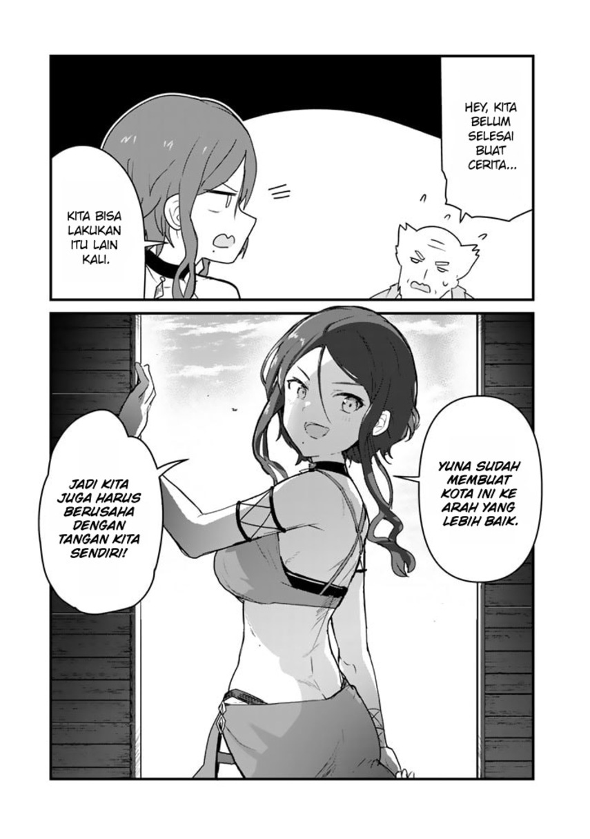 Halaman 11 dari Kuma Kuma Kuma Bear Chapter 80