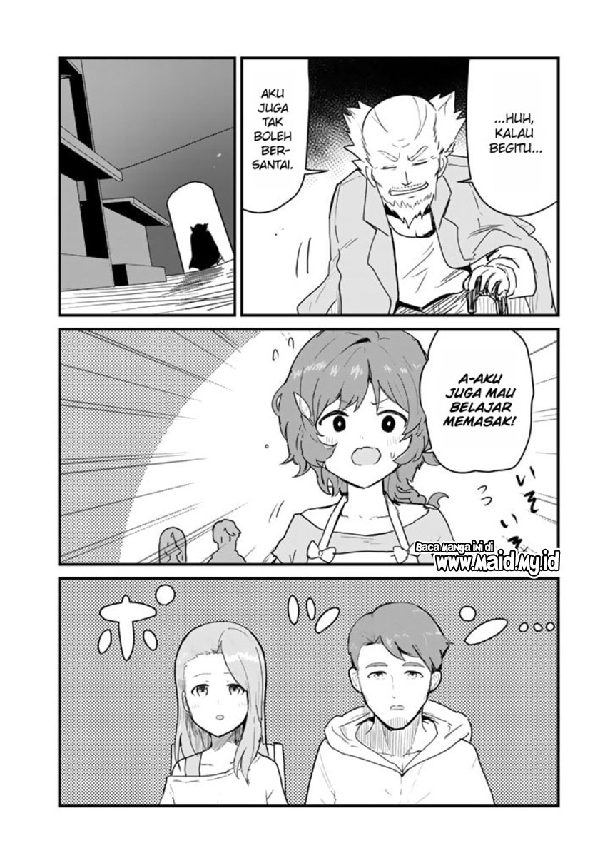 Halaman 12 dari Kuma Kuma Kuma Bear Chapter 80