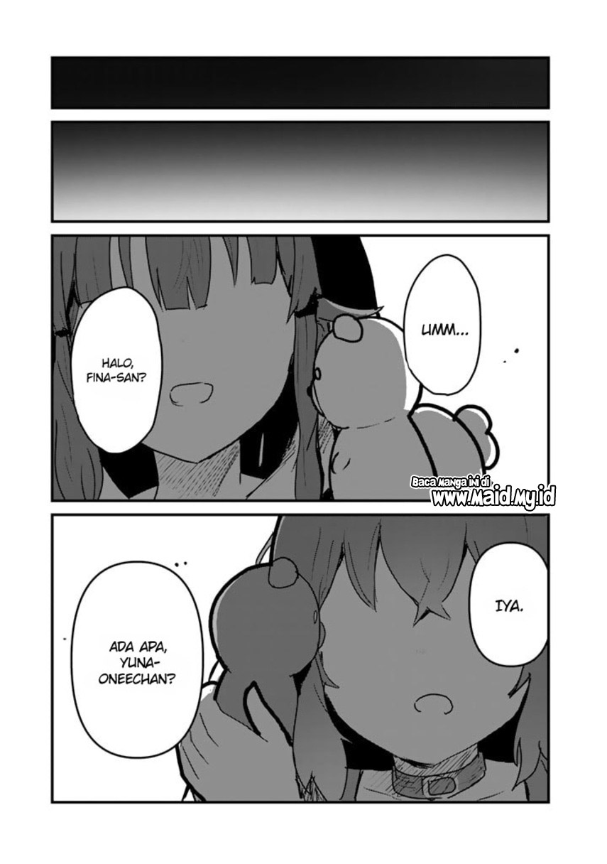 Halaman 15 dari Kuma Kuma Kuma Bear Chapter 80