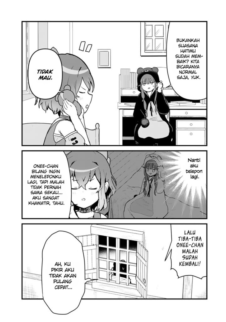 Halaman 16 dari Kuma Kuma Kuma Bear Chapter 80