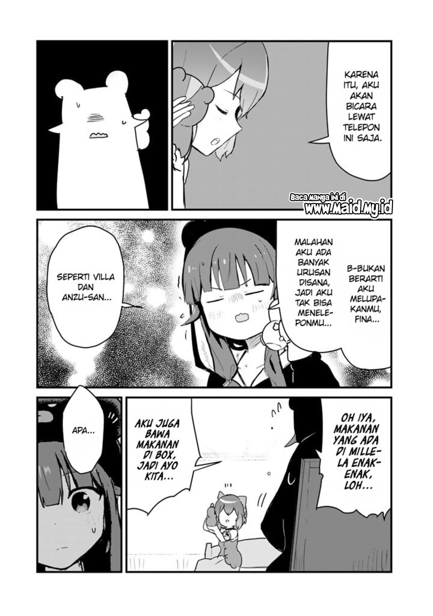 Halaman 17 dari Kuma Kuma Kuma Bear Chapter 80