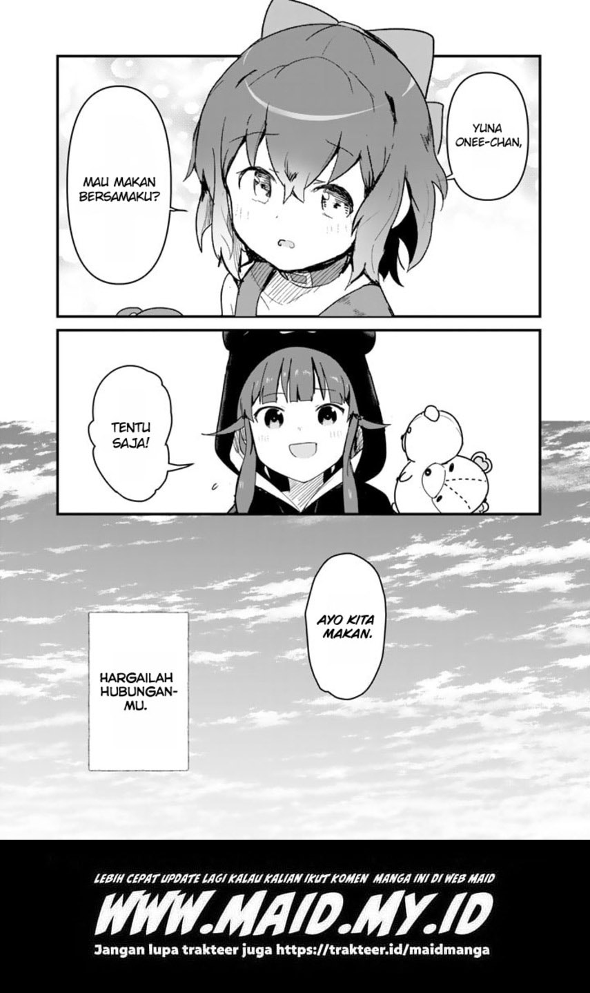 Halaman 18 dari Kuma Kuma Kuma Bear Chapter 80