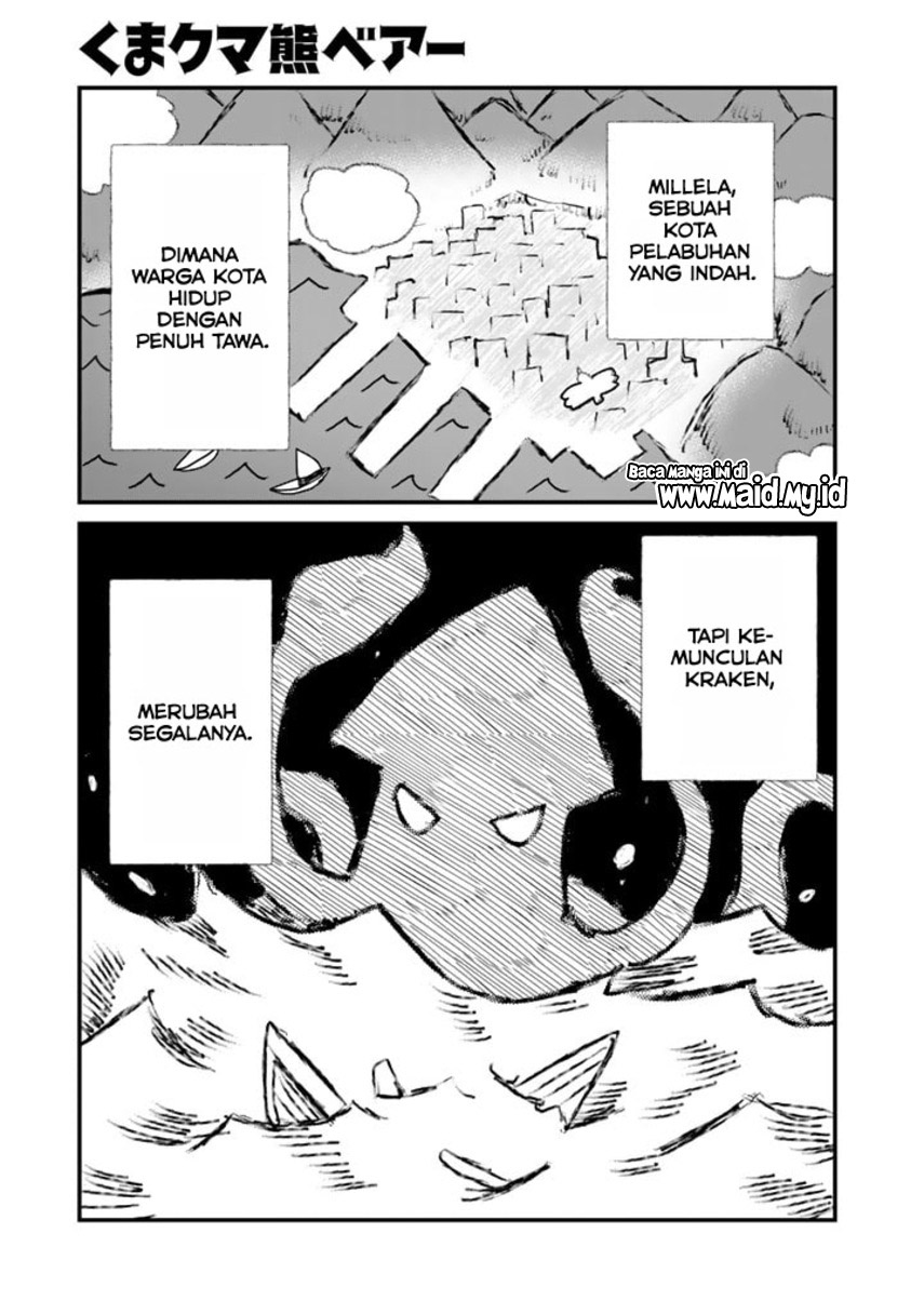 Halaman 3 dari Kuma Kuma Kuma Bear Chapter 80