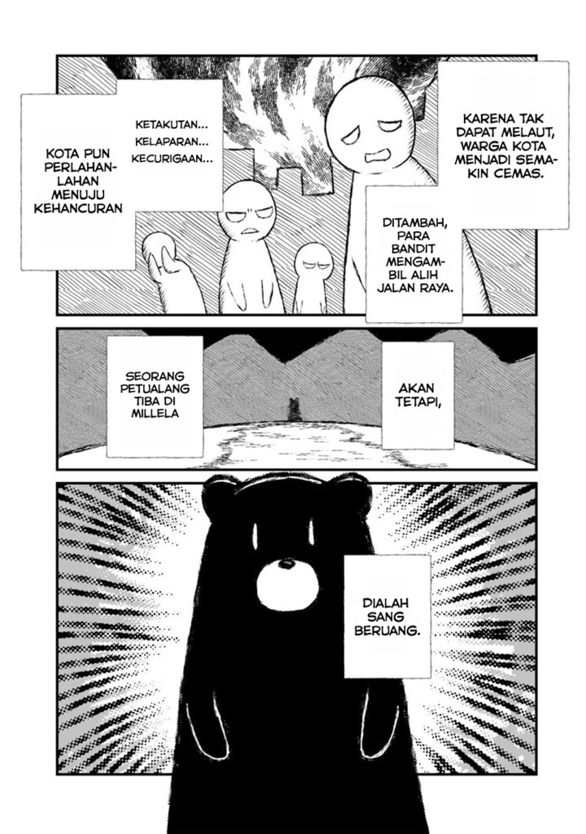 Halaman 4 dari Kuma Kuma Kuma Bear Chapter 80