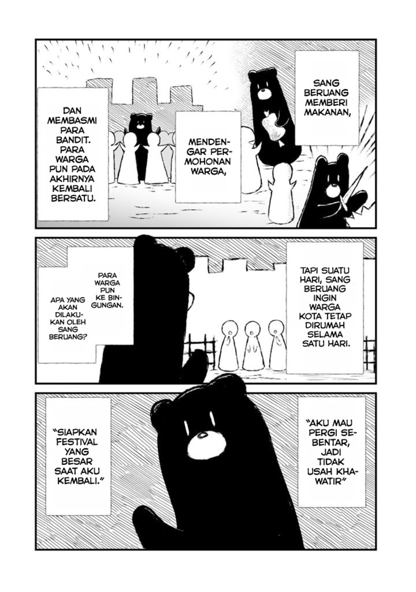 Halaman 5 dari Kuma Kuma Kuma Bear Chapter 80