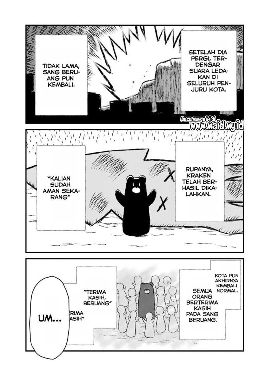 Halaman 6 dari Kuma Kuma Kuma Bear Chapter 80