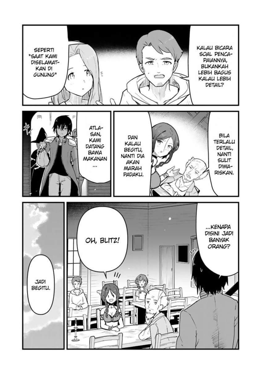 Halaman 7 dari Kuma Kuma Kuma Bear Chapter 80