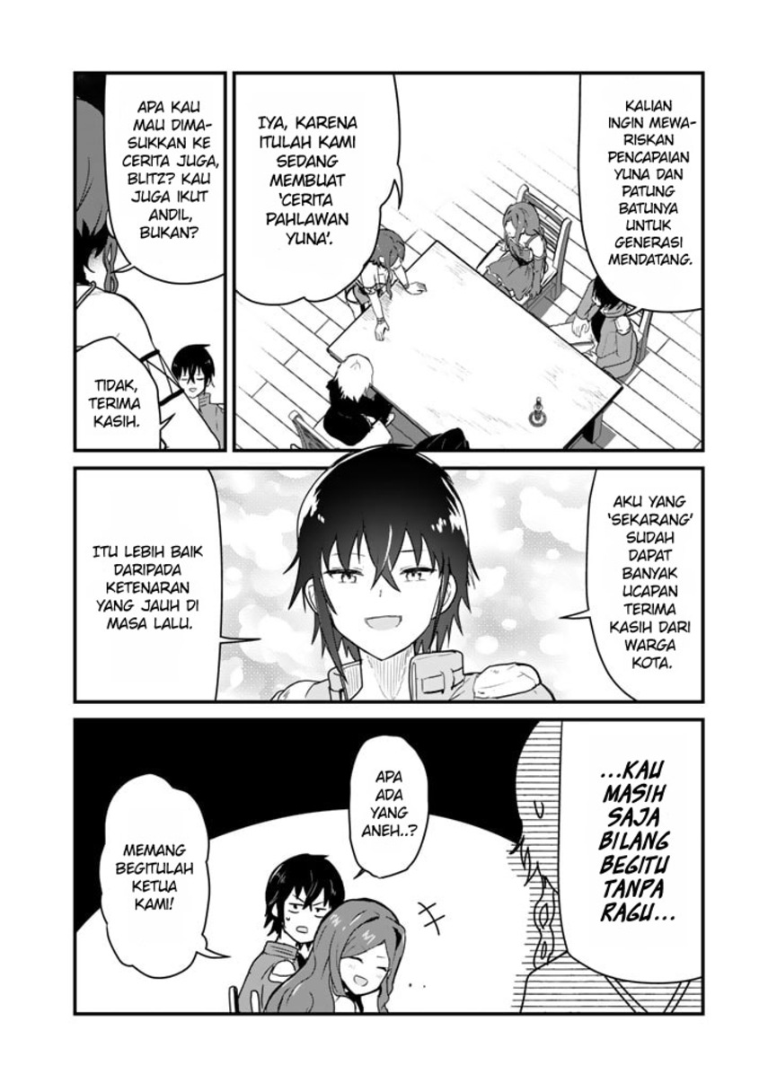 Halaman 8 dari Kuma Kuma Kuma Bear Chapter 80