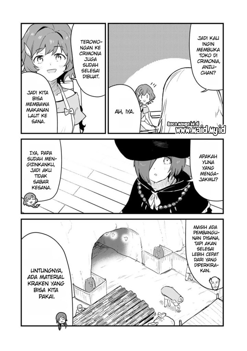 Halaman 9 dari Kuma Kuma Kuma Bear Chapter 80