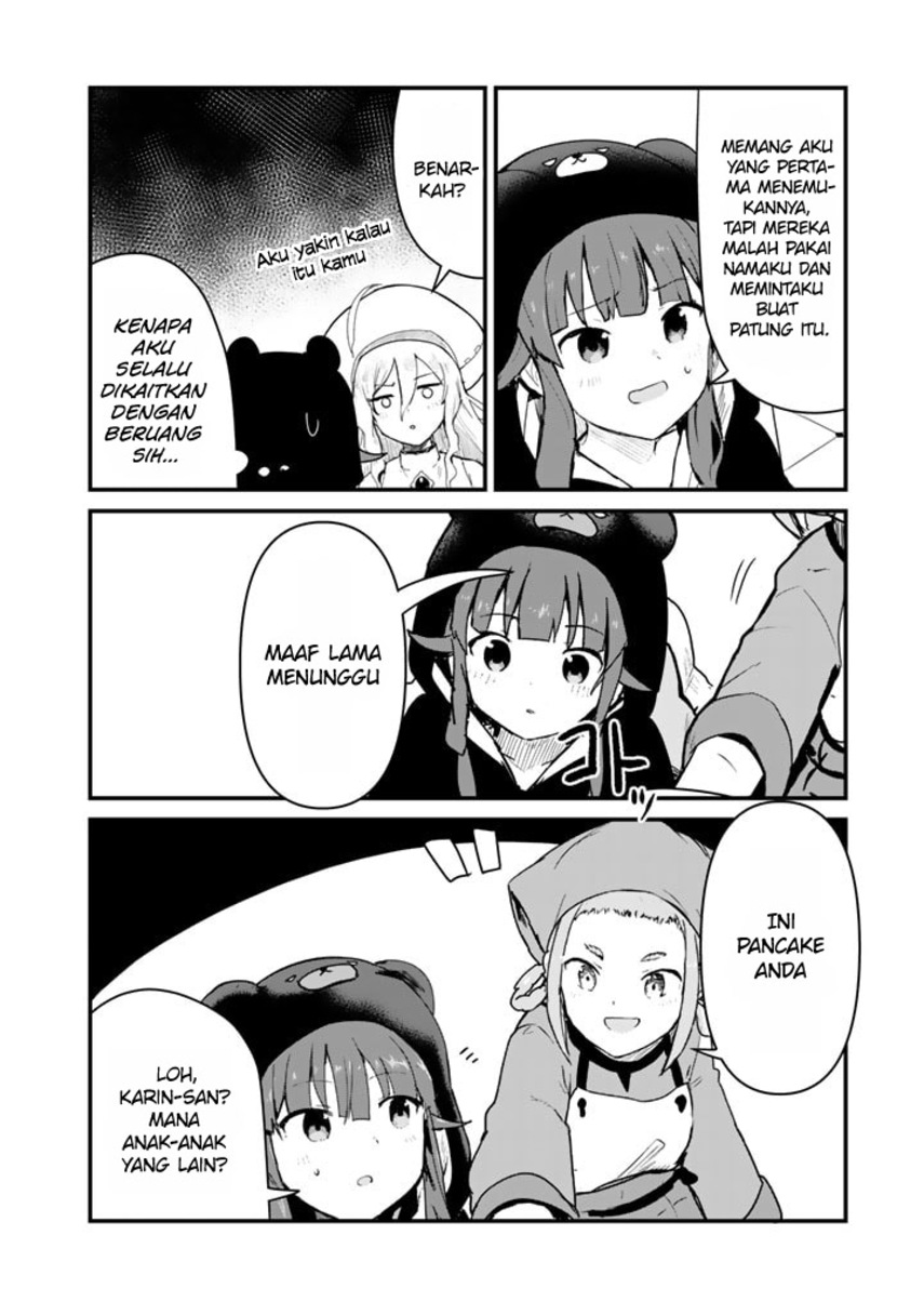 Halaman 10 dari Kuma Kuma Kuma Bear Chapter 81