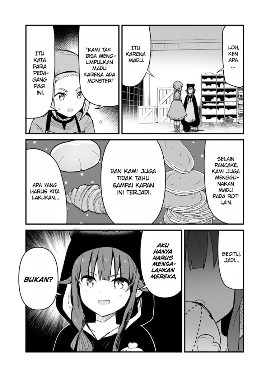 Halaman 12 dari Kuma Kuma Kuma Bear Chapter 81