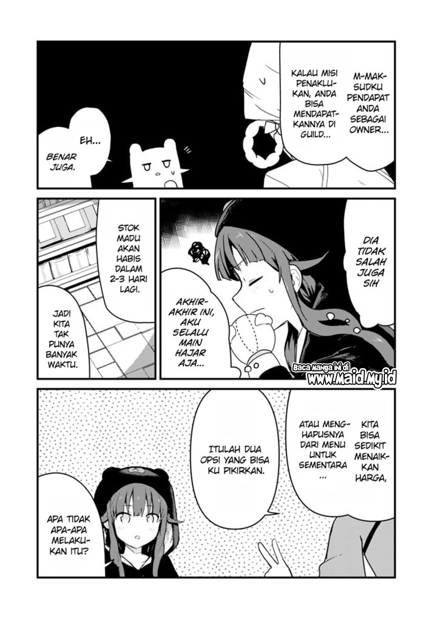Halaman 13 dari Kuma Kuma Kuma Bear Chapter 81