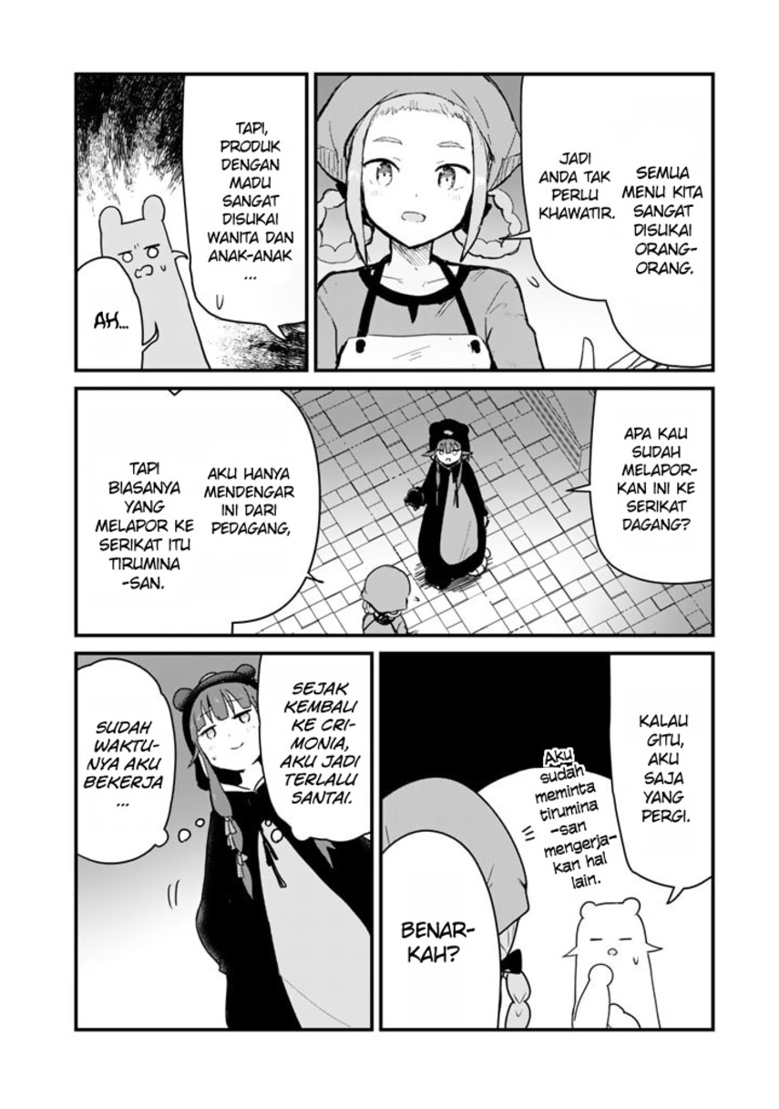 Halaman 14 dari Kuma Kuma Kuma Bear Chapter 81