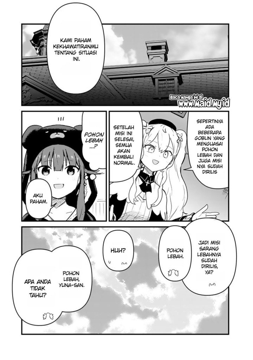 Halaman 15 dari Kuma Kuma Kuma Bear Chapter 81
