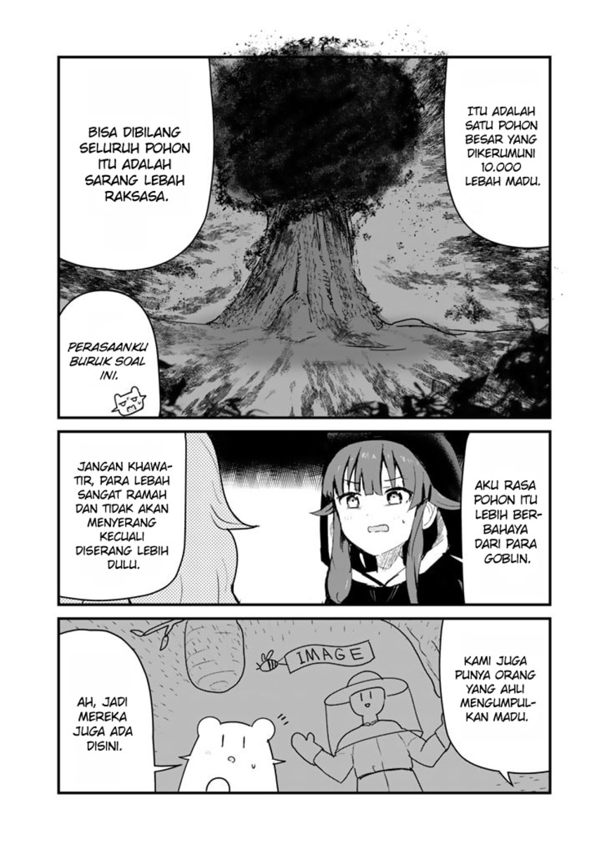 Halaman 16 dari Kuma Kuma Kuma Bear Chapter 81