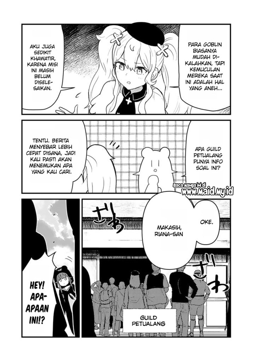 Halaman 17 dari Kuma Kuma Kuma Bear Chapter 81