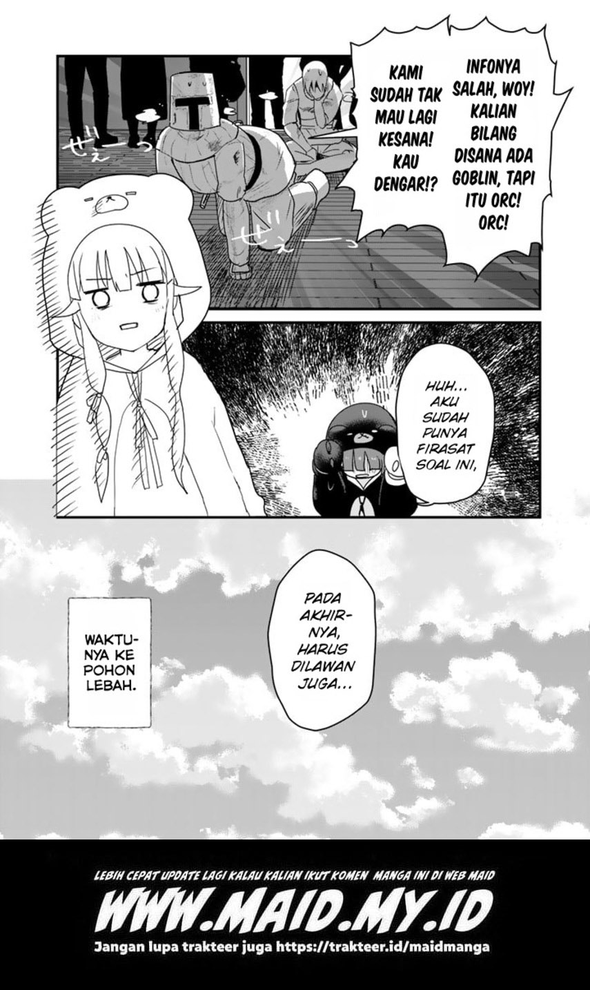Halaman 18 dari Kuma Kuma Kuma Bear Chapter 81
