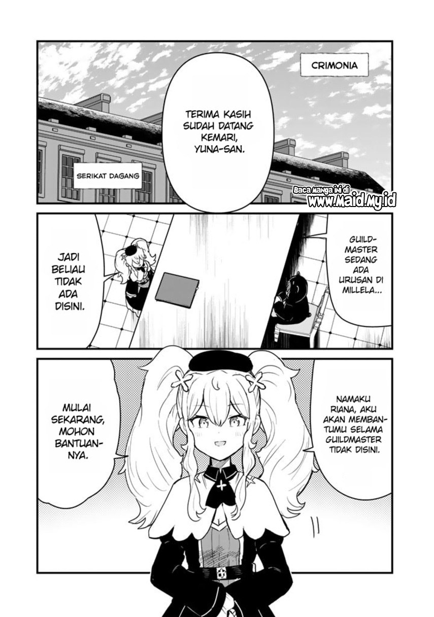 Halaman 3 dari Kuma Kuma Kuma Bear Chapter 81