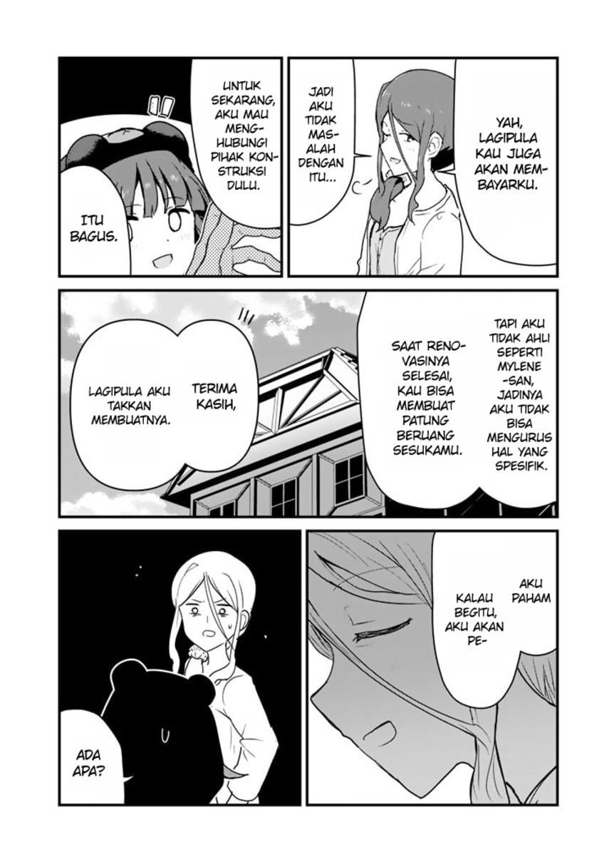 Halaman 6 dari Kuma Kuma Kuma Bear Chapter 81
