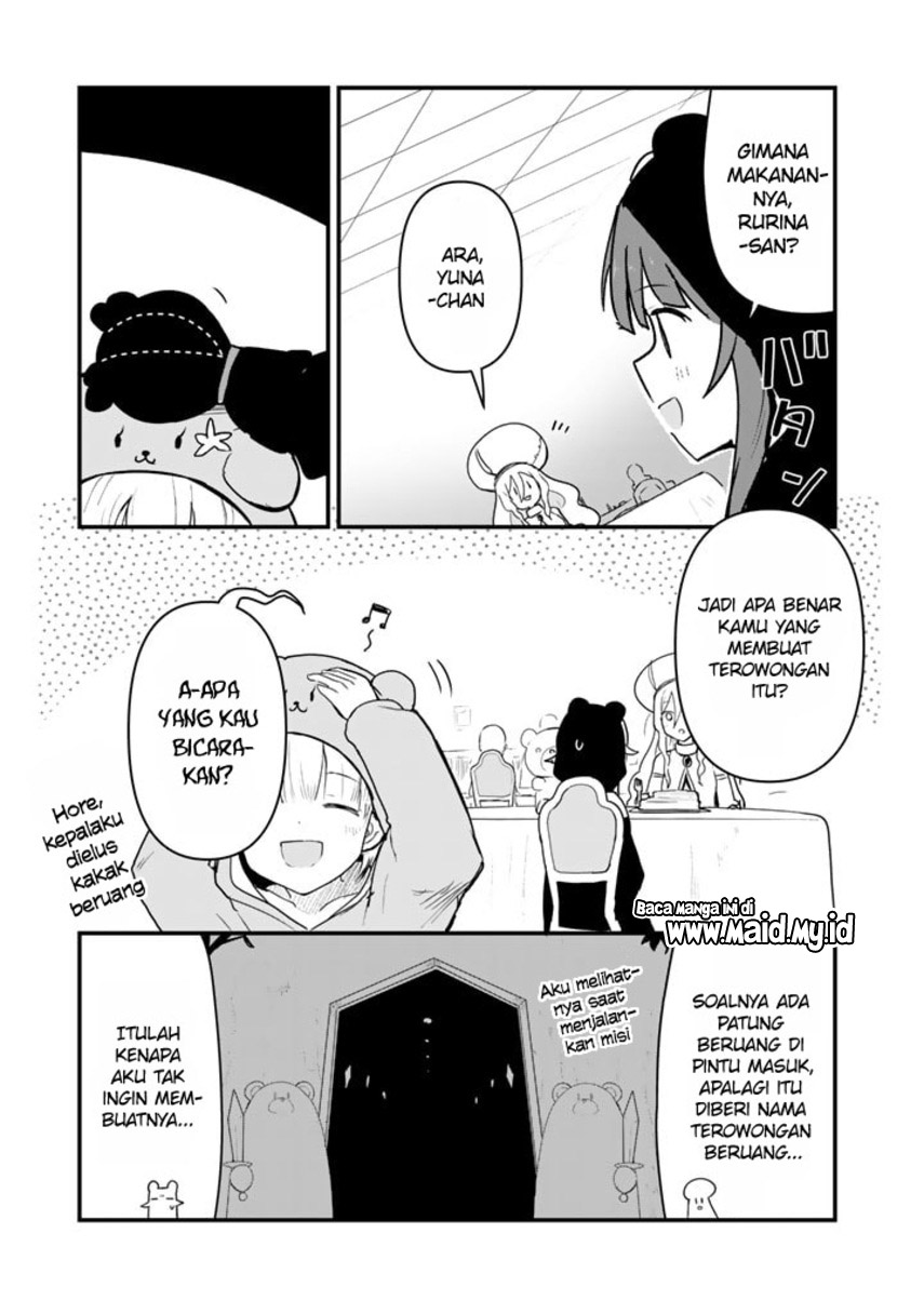 Halaman 9 dari Kuma Kuma Kuma Bear Chapter 81