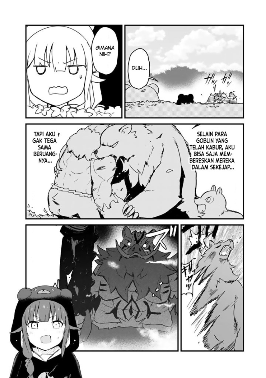 Halaman 10 dari Kuma Kuma Kuma Bear Chapter 82