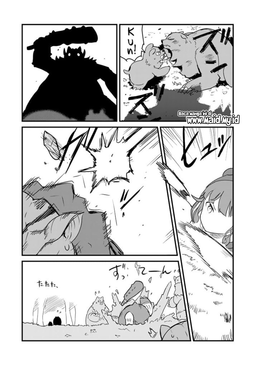 Halaman 11 dari Kuma Kuma Kuma Bear Chapter 82