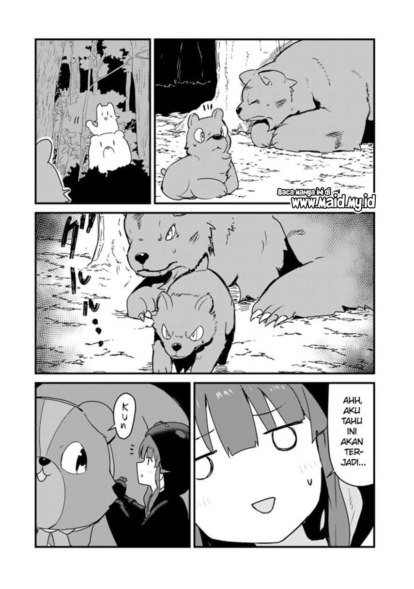 Halaman 13 dari Kuma Kuma Kuma Bear Chapter 82