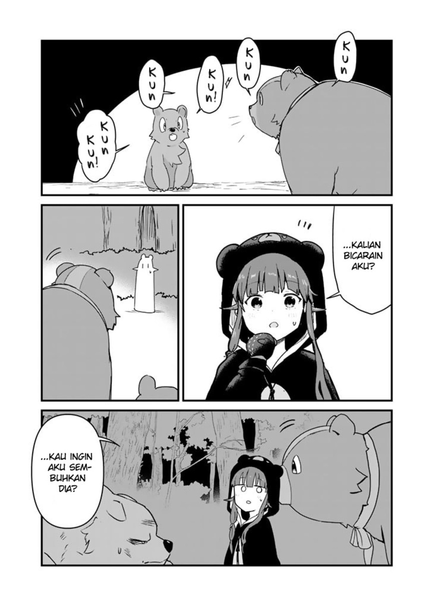 Halaman 14 dari Kuma Kuma Kuma Bear Chapter 82
