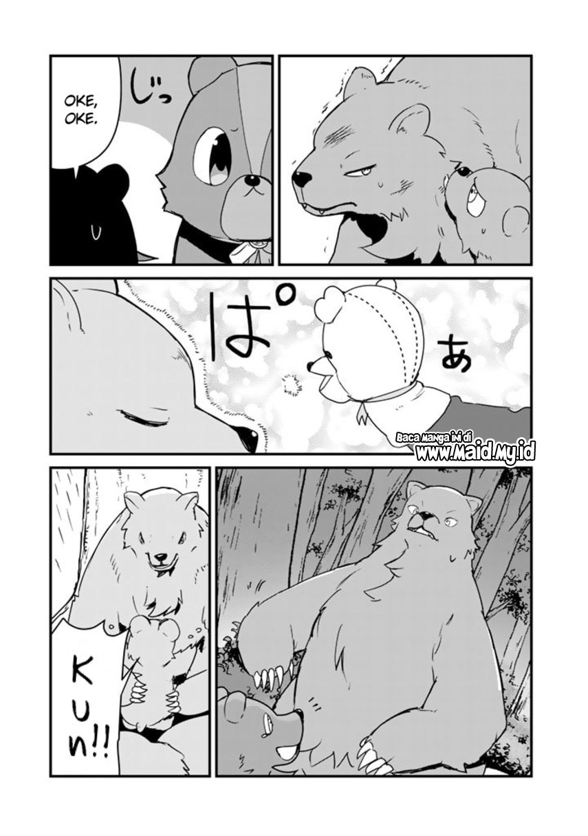 Halaman 15 dari Kuma Kuma Kuma Bear Chapter 82
