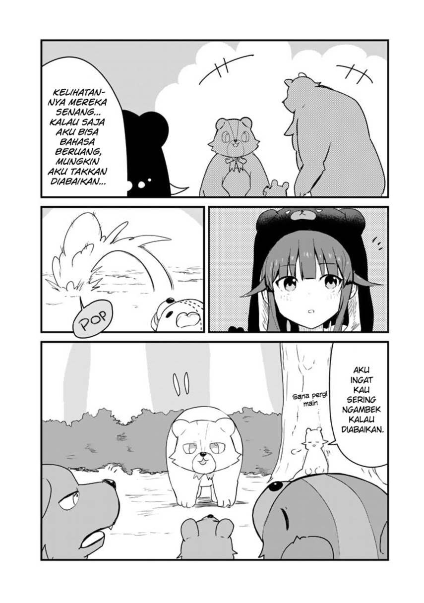 Halaman 16 dari Kuma Kuma Kuma Bear Chapter 82