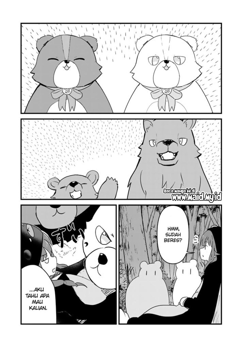 Halaman 17 dari Kuma Kuma Kuma Bear Chapter 82
