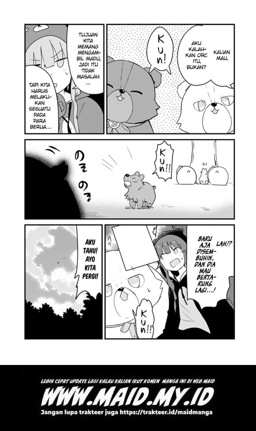 Halaman 18 dari Kuma Kuma Kuma Bear Chapter 82
