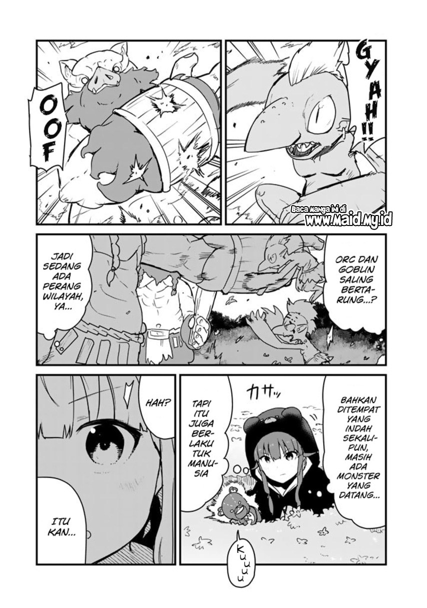 Halaman 7 dari Kuma Kuma Kuma Bear Chapter 82